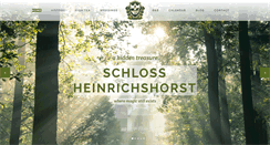 Desktop Screenshot of heinrichshorst.com